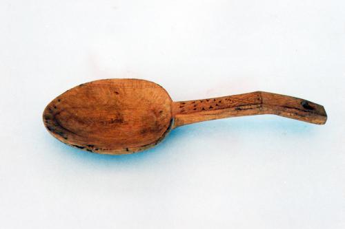 cucchiaio, cucchiai, utensili domestici - artigianato agro-pastorale (sec. XIX fine - sec. XX inizio, da 1890 a 1910)