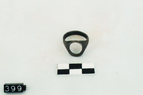 forma per anelli, utensili da lavoro - bottega calabrese (sec. XIX fine - sec. XX inizio, da 1890 a 1910)