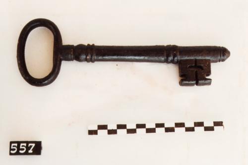 chiave maschia, chiavi, strumenti di chiusura - bottega calabrese (sec. XIX, da 1800 a 1899)