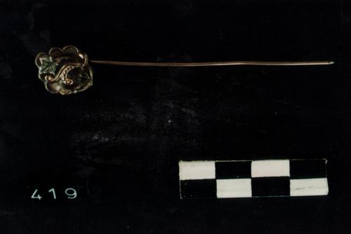 spillone, spille, gioielli - bottega calabrese (sec. XIX fine - sec. XX inizio, da 1890 a 1910)