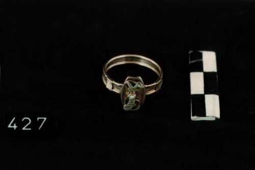 anello, anelli, gioielli - bottega calabrese (sec. XIX fine - sec. XX inizio, da 1890 a 1910)