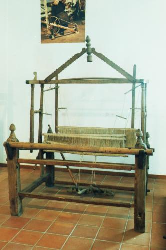 telaio, telai, strumenti da lavoro - artigianato agro-pastorale (sec. XIX fine - sec. XX inizio, da 1890 a 1910)