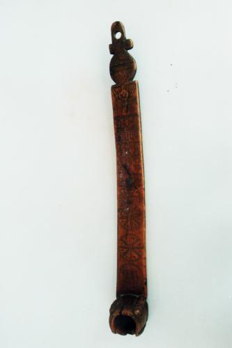 base per fuso incannatore, base per fusi, utensili da lavoro - artigianato agro-pastorale (sec. XIX fine, 1856)