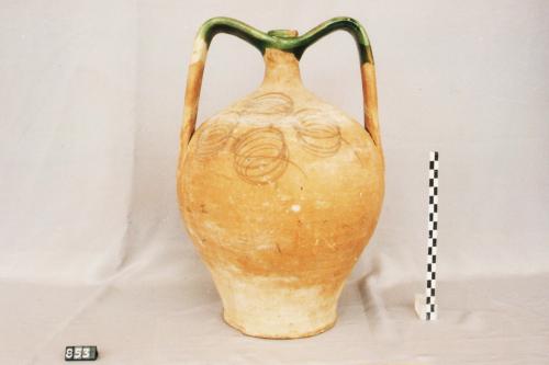 orcio, recipienti, ceramica - bottega calabrese (sec. XX prima metà, da 1900 a 1949)