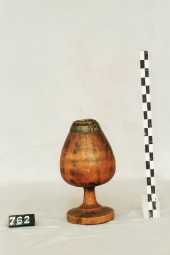 contenitore per yerba, contenitori, utensili domestici - artigianato agro-pastorale (sec. XX prima metà, da 1900 a 1949)
