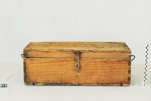 cassetta, casse, mobili - artigianato popolare (sec. XIX fine - sec. XX inizio, da 1890 a 1910)