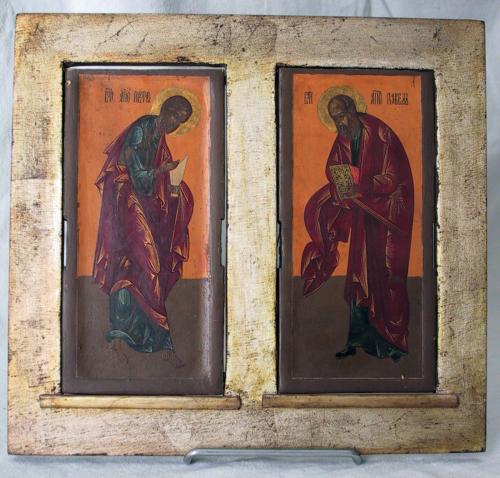 San Paolo (icona, opera isolata) - ambito russo (inizio sec. XIX)