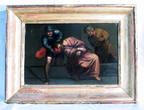 Cristo deriso (dipinto, opera isolata) - ambito Italia meridionale (sec. XVII)