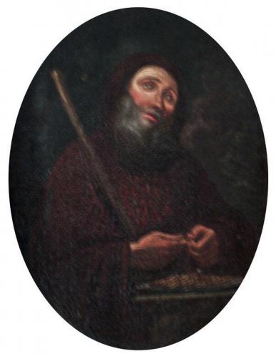 San Francesco di Paola (dipinto, opera isolata) - ambito Italia meridionale (sec. XVII)