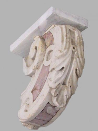 rilievo, frammento - bottega Italia meridionale (sec. XVIII)
