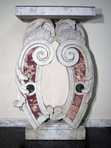 rilievo, frammento - bottega Italia meridionale (fine/ inizio secc. XVII/ XVIII)