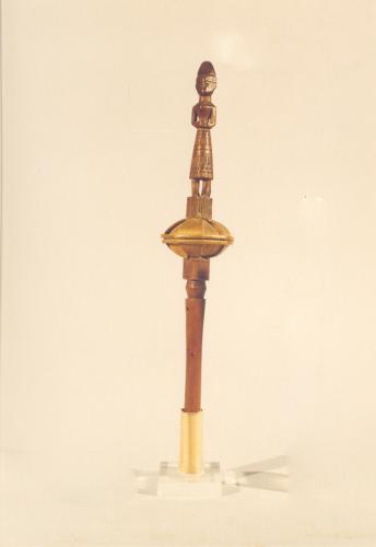 figure femminili (conocchia, conocchie, strumenti da lavoro) - artigianato pastorale (sec. XX, da 1900 a 1999)