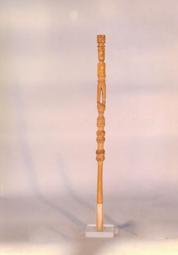figure maschili/figure femminili (conocchia, conocchie, strumenti da lavoro) - artigianato pastorale (sec. XX, da 1900 a 1999)