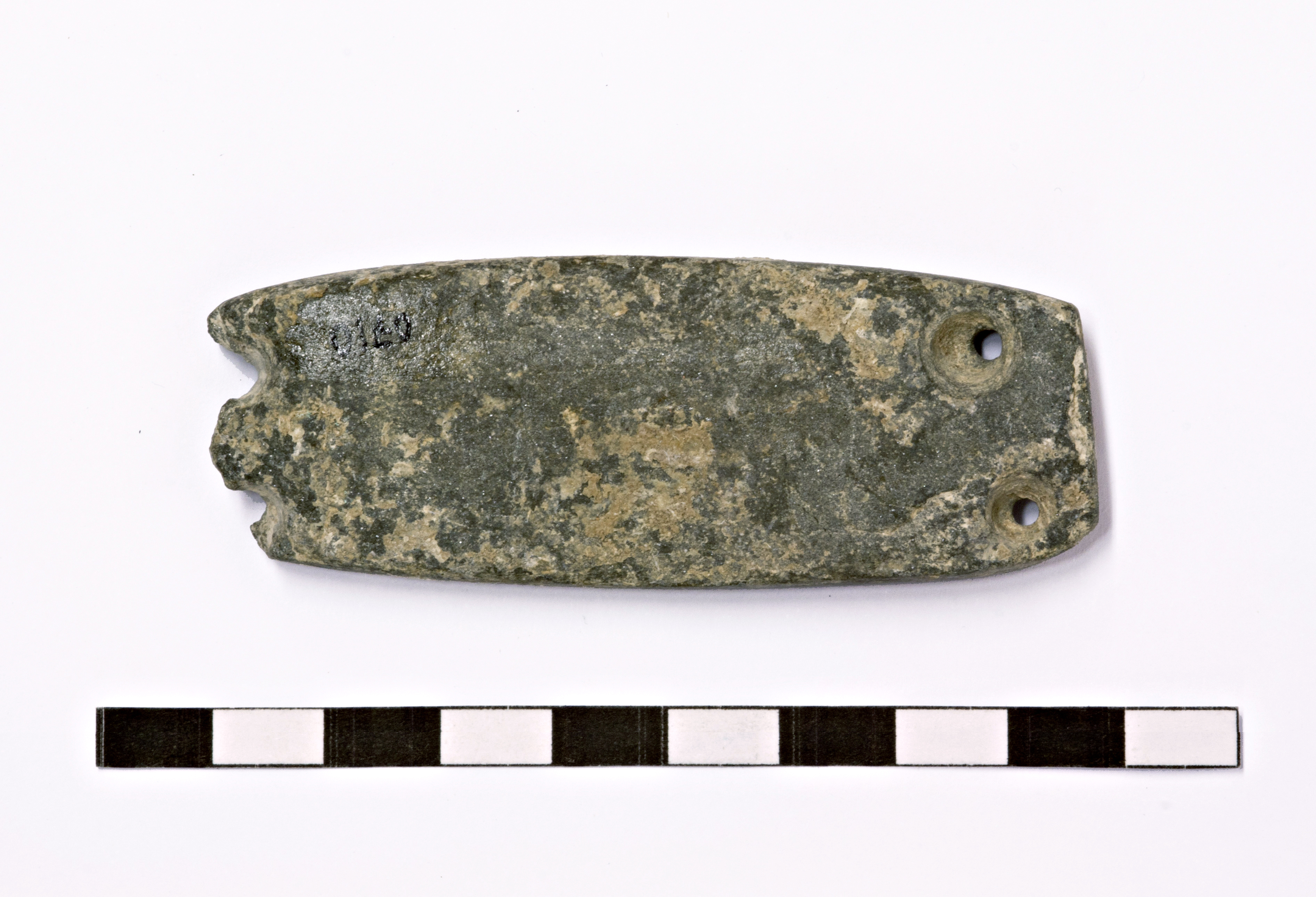 brassard, a placca rettangolare (eneolitico-bronzo antico)