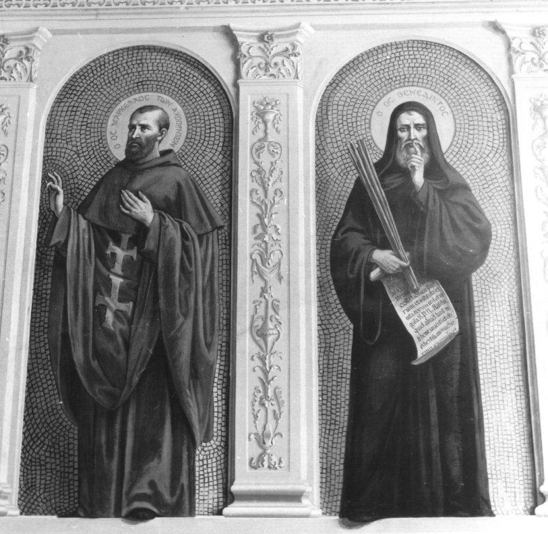 San Marcello (dipinto) di Capparoni Silverio (sec. XIX)