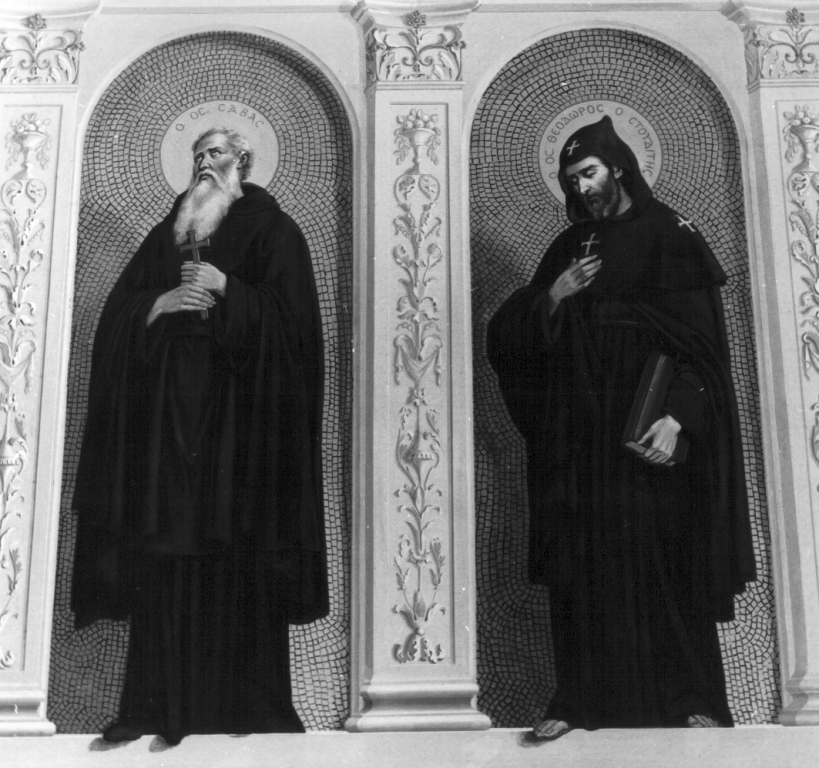 San Teodoro (dipinto) di Capparoni Silverio (sec. XIX)