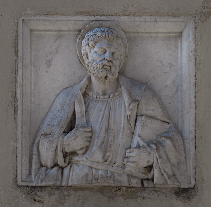 San Bartolomeo (rilievo) di Del Duca Giacomo (sec. XVI)
