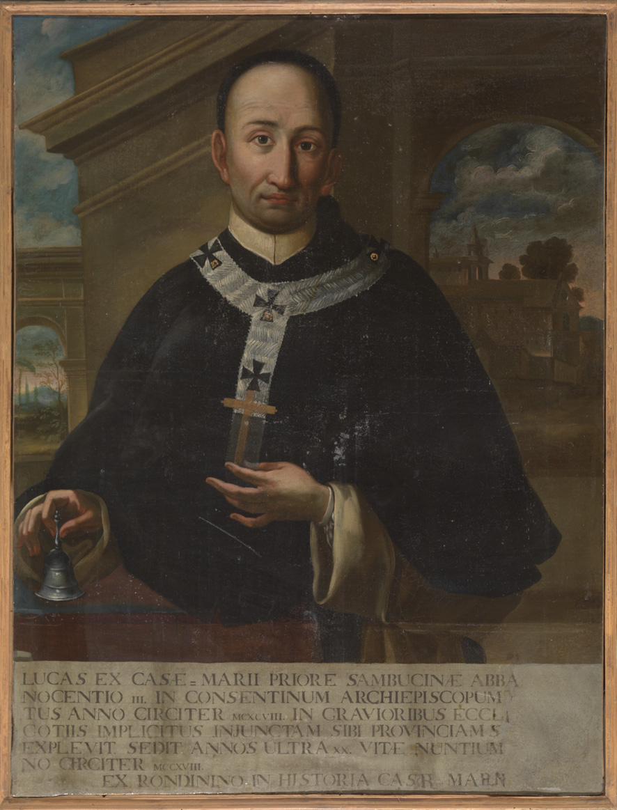 Ritratto dell'arcivescovo Luca (dipinto) di Sperduti Paolo (sec. XVIII)