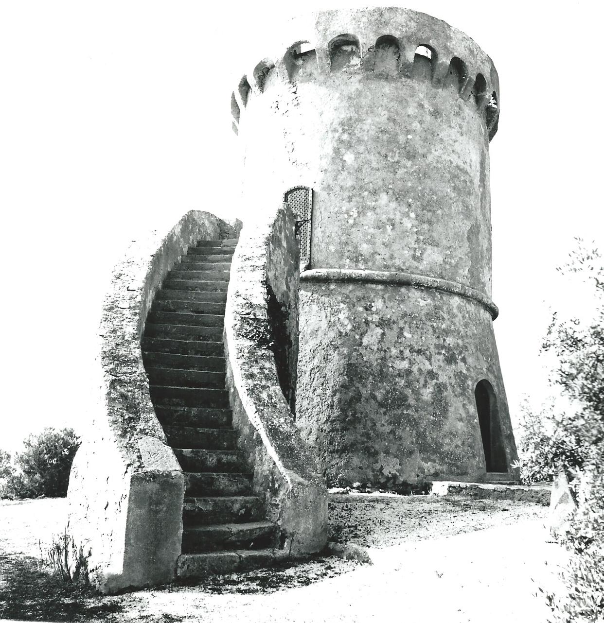 Torre di Capo d'Uomo (torre, costiera) - Orbetello (GR) 