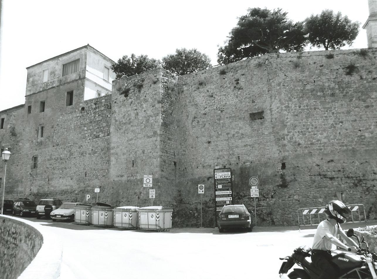 Mura di Talamone (mura, difensive) - Orbetello (GR) 