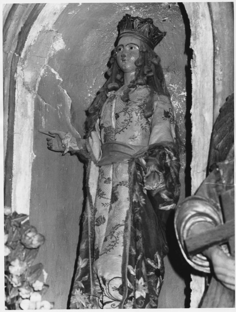 Santa Filomena (statua) - ambito Italia meridionale (sec. XIX)