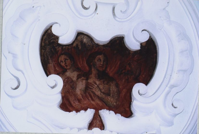 Anime nell'Inferno (dipinto) - ambito lucano (sec. XIX)