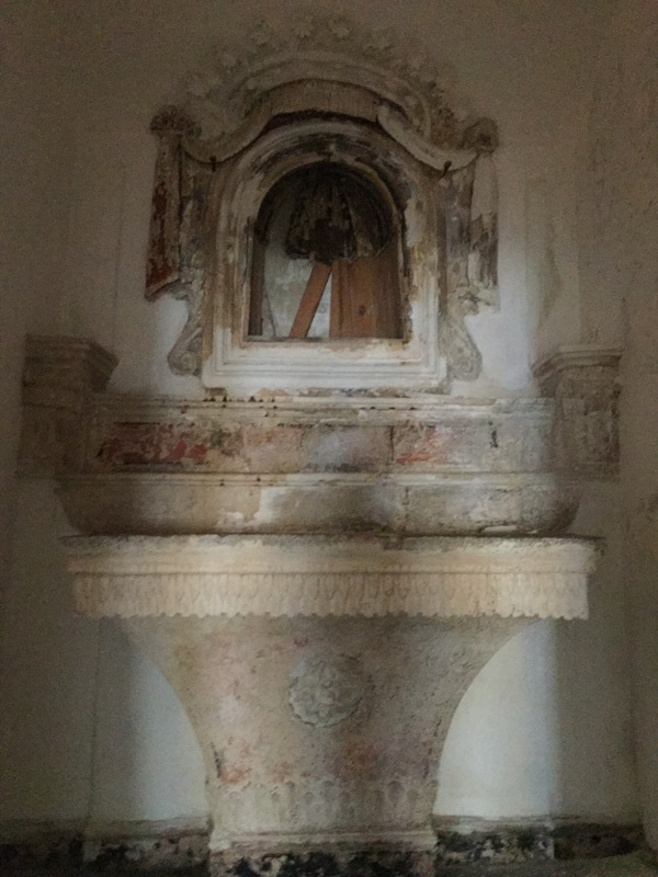 altare - ambito lucano (seconda metà sec. XIX)