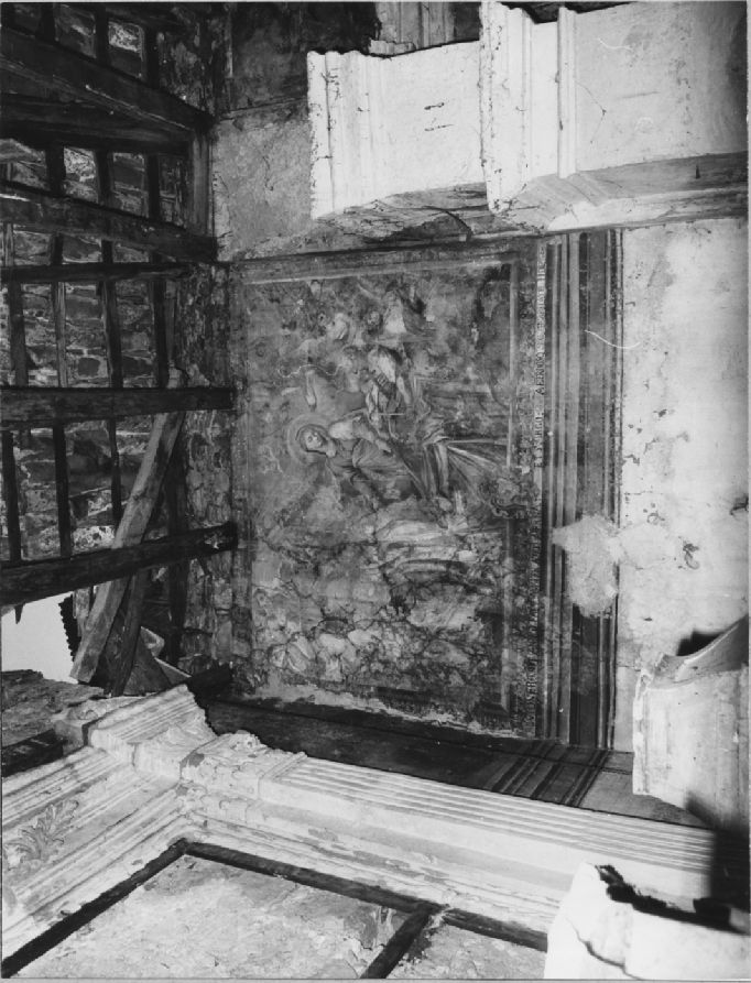 Agonia di San Francesco (dipinto) - ambito napoletano (sec. XVIII)