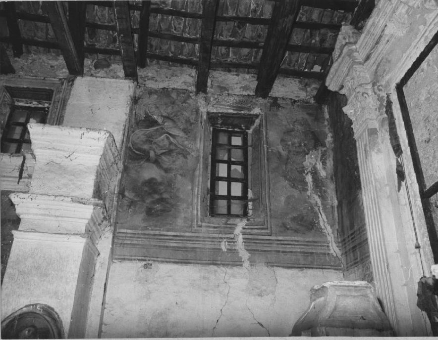 monaco, figura maschile in abiti religiosi (dipinto) - ambito Italia meridionale (sec. XIX)