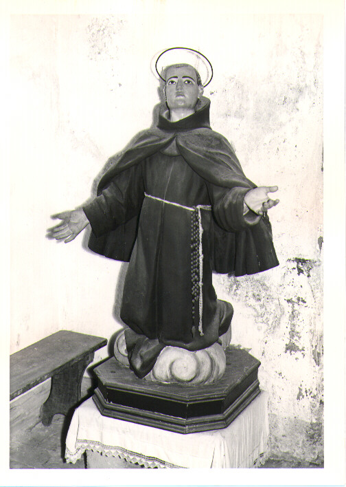 San Pasquale Baylon (scultura) - bottega Italia meridionale (prima metà sec. XIX)