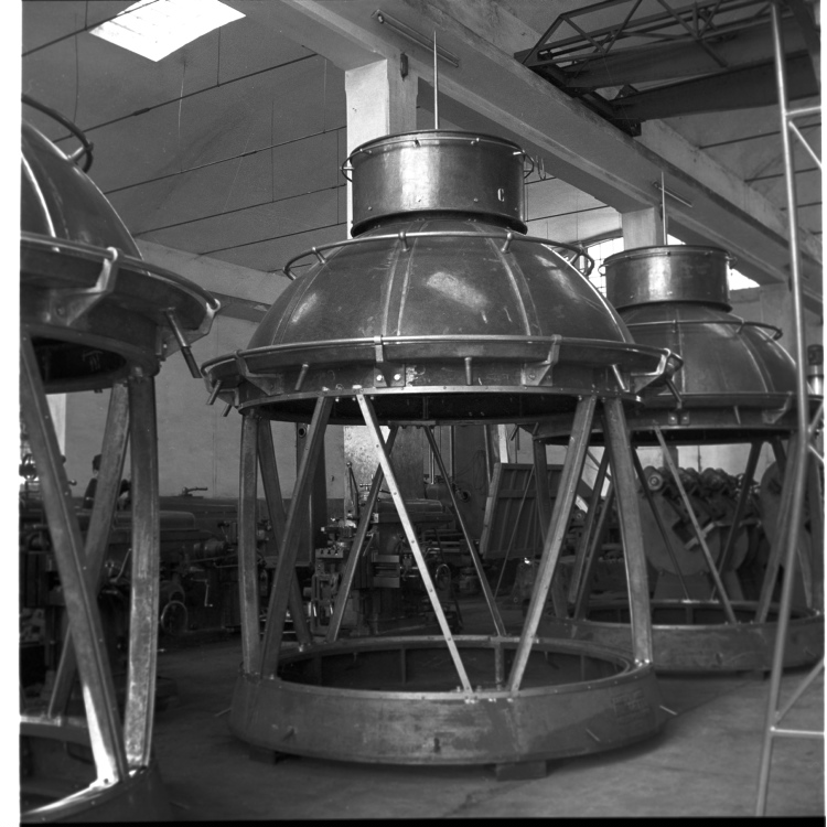 Macchinari industriali - Lanterna (negativo) di Rossi, Antonio (studio) (seconda metà XX)