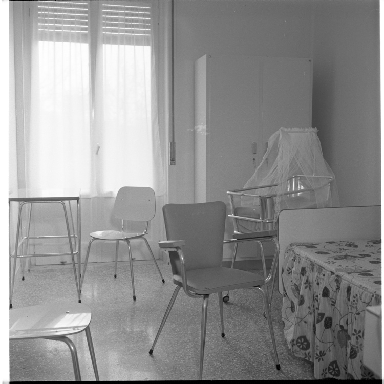 Ditta Buscetto - Clinica privata (negativo) di Rossi, Antonio (studio) (seconda metà XX)