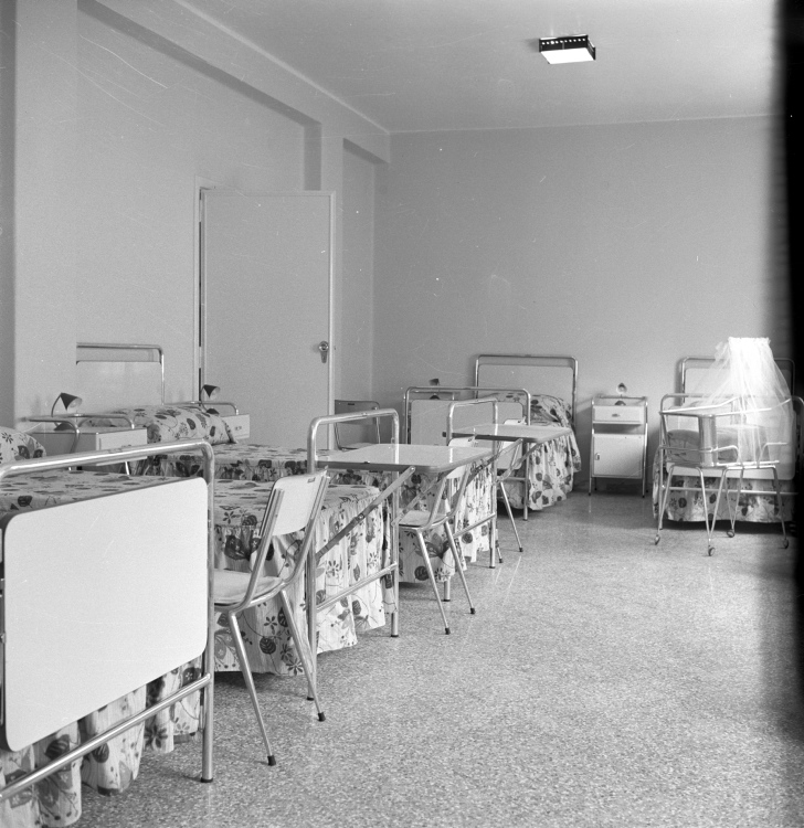 Ditta Buscetto - Clinica privata (negativo) di Rossi, Antonio (studio) (seconda metà XX)