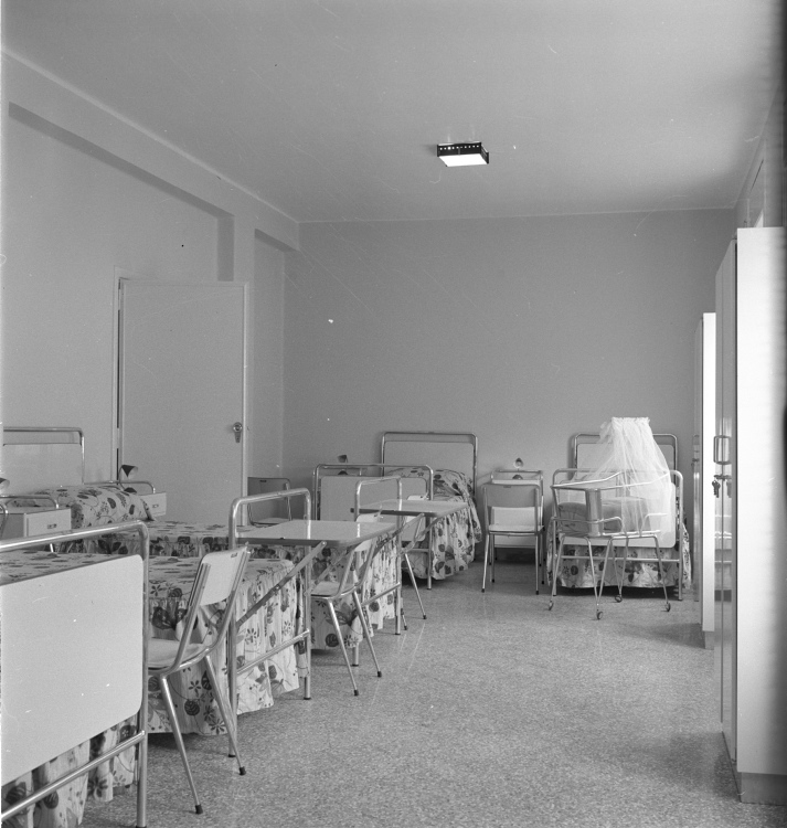 Ditta Buscetto - Clinica privata (negativo) di Rossi, Antonio (studio) (seconda metà XX)