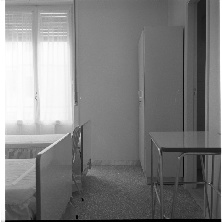 Ditta Buscetto - Clinica privata (negativo) di Rossi, Antonio (studio) (seconda metà XX)