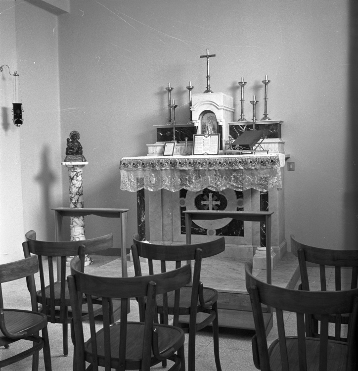 Ditta Buscetto - Clinica privata (negativo) di Rossi, Antonio (studio) (seconda metà XX)