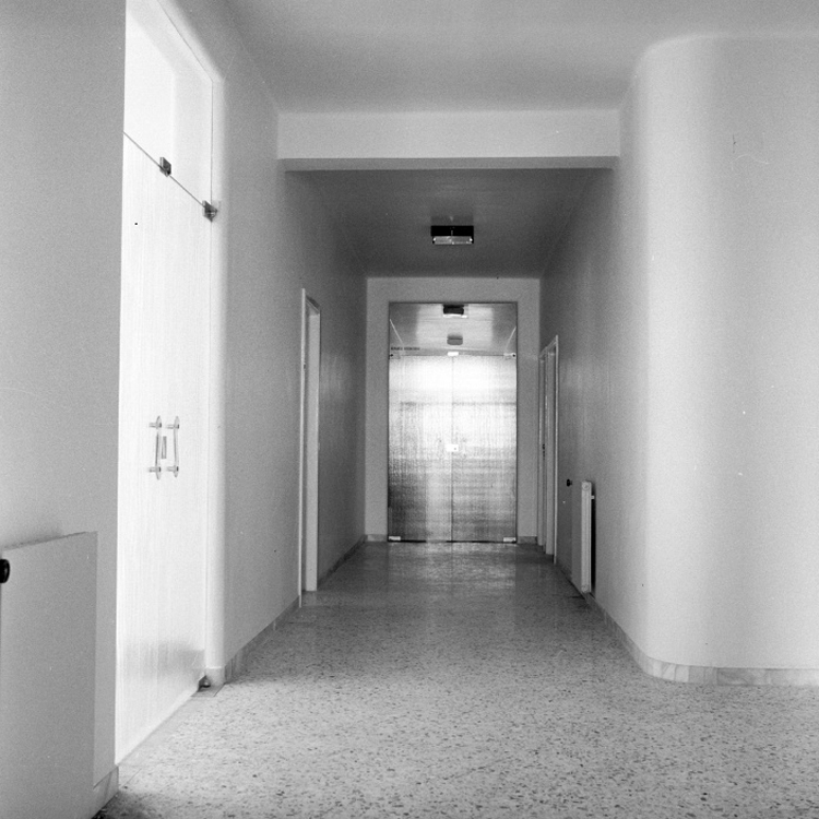 Nocera Inferiore - Clinica privata (negativo) di Rossi, Antonio (studio) (seconda metà XX)