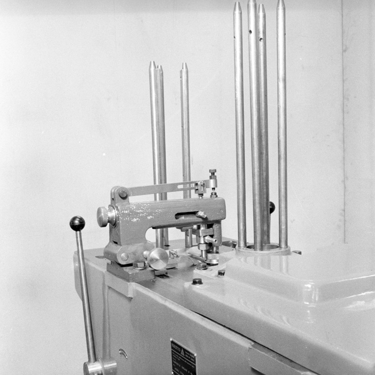 Macchine industriali - Buscetto (negativo) di Rossi, Antonio (studio) (seconda metà XX)