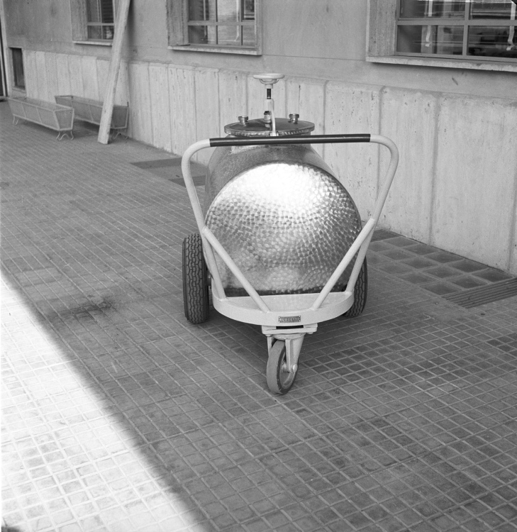 Macchine industriali - Buscetto (negativo) di Rossi, Antonio (studio) (seconda metà XX)