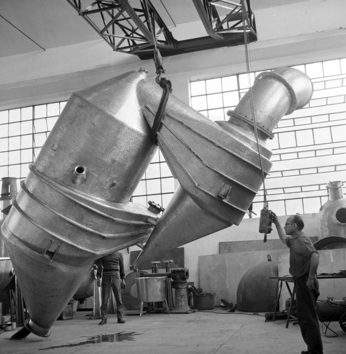 Ditta Buscetto - Lavoratori (negativo) di Rossi, Antonio (studio) (seconda metà XX)