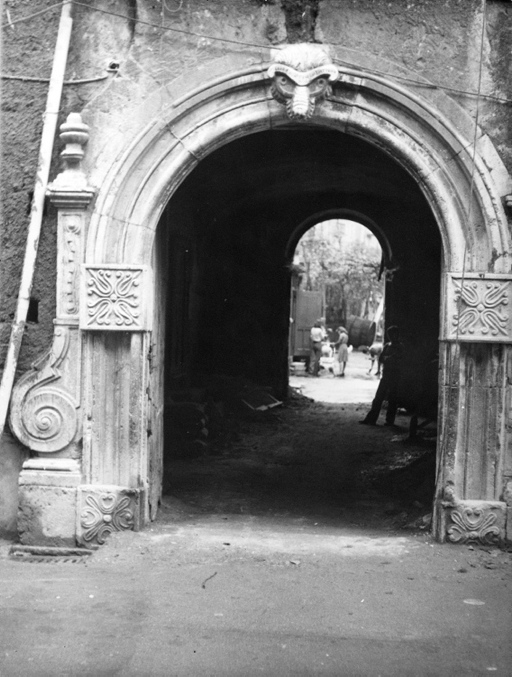 cortili (positivo) di Francesco "Cicciotto" Caso (seconda metà XX)