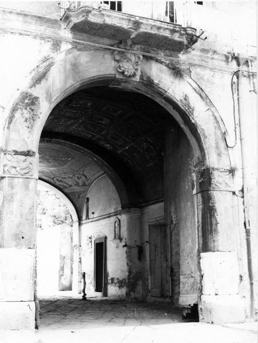 portali (positivo) di Francesco "Cicciotto" Caso (seconda metà XX)