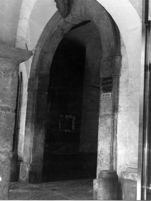 portali (positivo) di Francesco "Cicciotto" Caso (seconda metà XX)