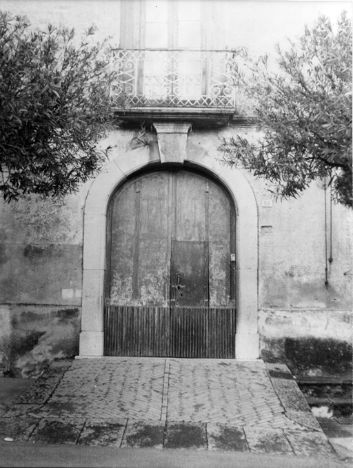 portali (positivo) di Francesco "Cicciotto" Caso (seconda metà XX)