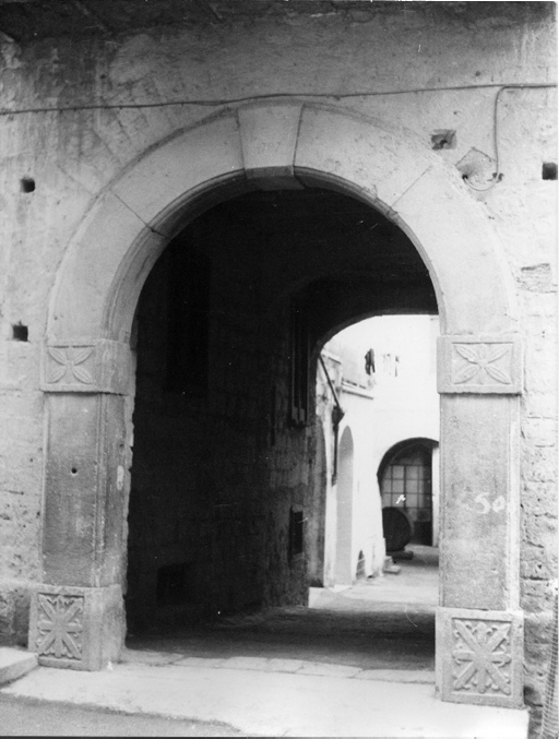 portali (positivo) di Francesco "Cicciotto" Caso (seconda metà XX)