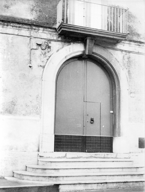 portali (positivo) di Francesco "Cicciotto" Caso (seconda metà XX)