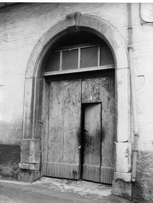 portali (positivo) di Francesco "Cicciotto" Caso (seconda metà XX)