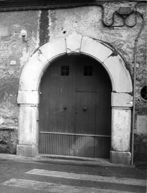 portali (positivo) di Francesco "Cicciotto" Caso (seconda metà XX)