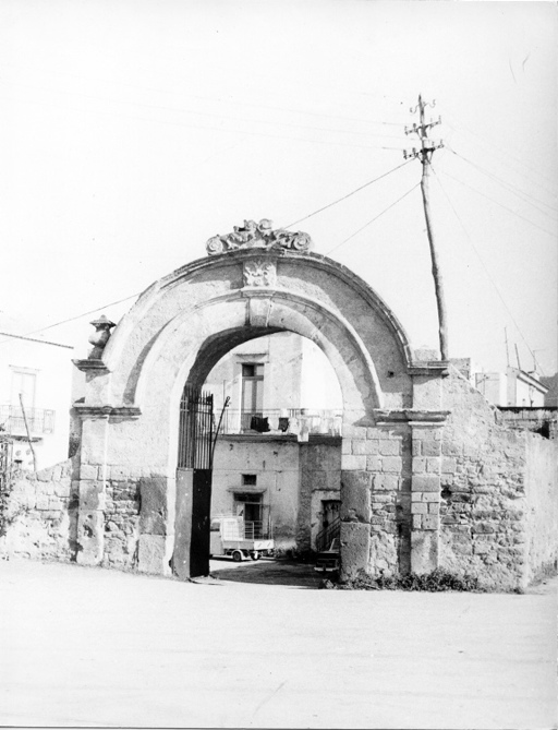 portali (positivo) di Francesco "Cicciotto" Caso (seconda metà XX)