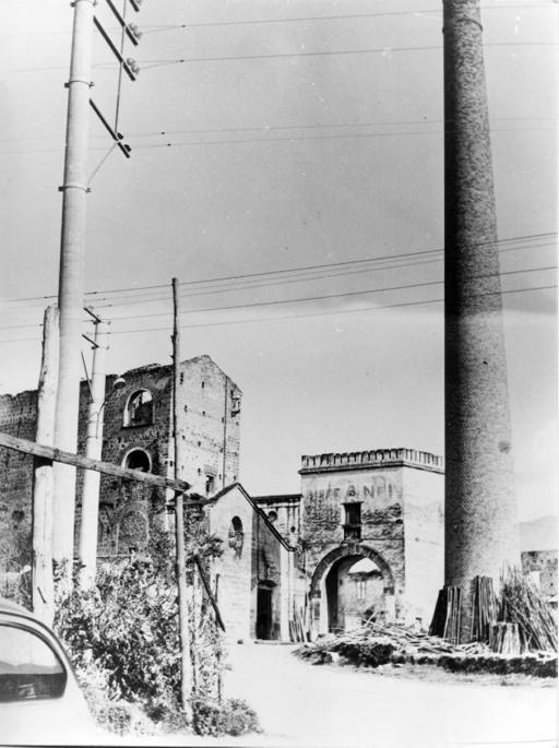 portali (positivo) di Francesco "Cicciotto" Caso (seconda metà XX)